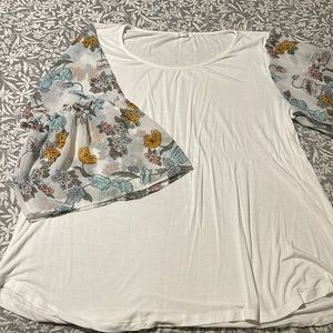 Maurices 3/4 Sleeve Shirt